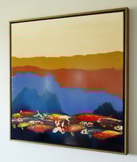 Image 3 of Original Canvas - Rebel - 36" x 36"