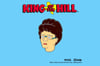 King of the Hill - Peggy Hill Head Enamel Pin