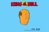 King of the Hill - Bill Dauterive Head Enamel Pin
