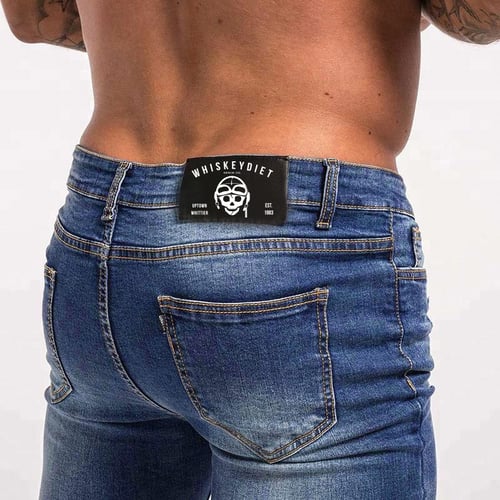 Image of Bourbon Biker Jeans