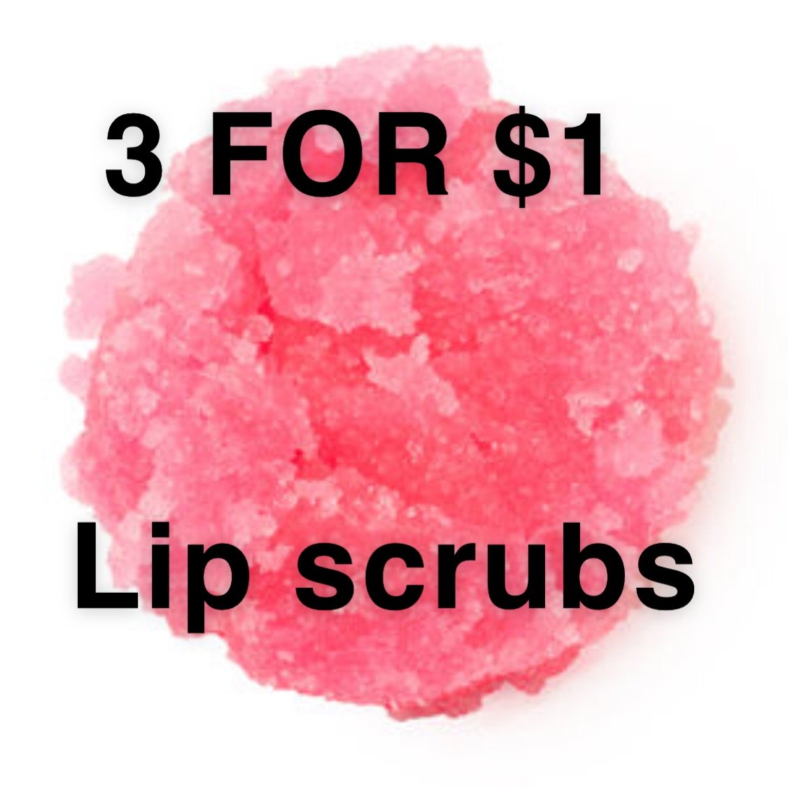 Image of (3 for $1) Lip Scrubs