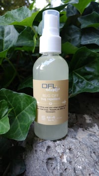 Bug Off - bug repellent