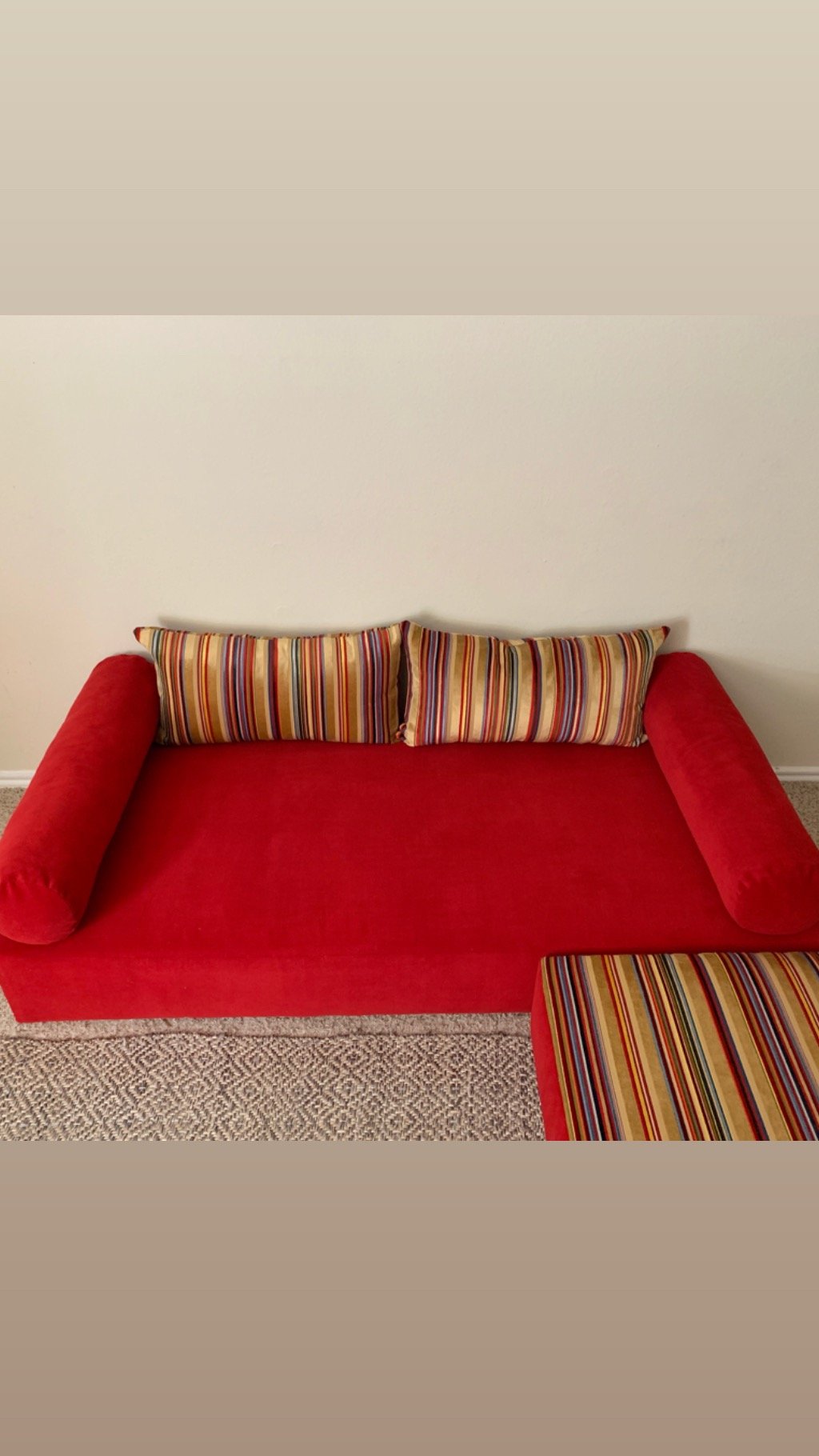 Image of Gulf Inspired Floor Sofa Set