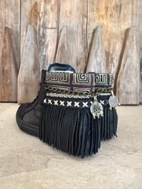 Image 4 of Emonk leather boho sneakers size 36