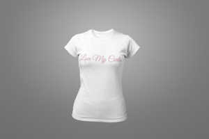Image of Tame Beauty with Logo T-Shirts /"Love My Curls" T-Shirts