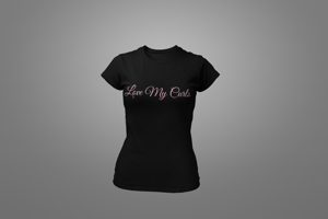 Image of Tame Beauty with Logo T-Shirts /"Love My Curls" T-Shirts