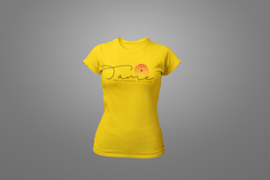 Image of Tame Beauty with Logo T-Shirts /"Love My Curls" T-Shirts