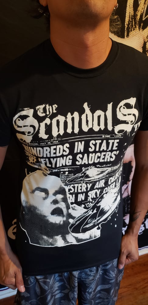 Image of The Scandals TX - Area 51 Shirt