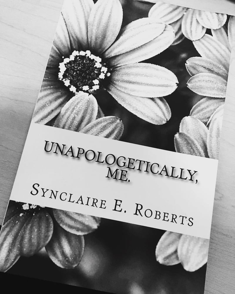 Image of 'unapologetically, me.'