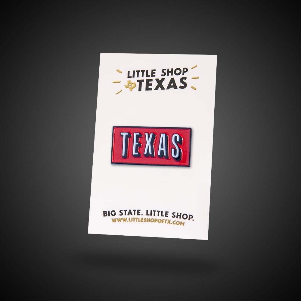 Image of Texas and Chill Enamel Pin