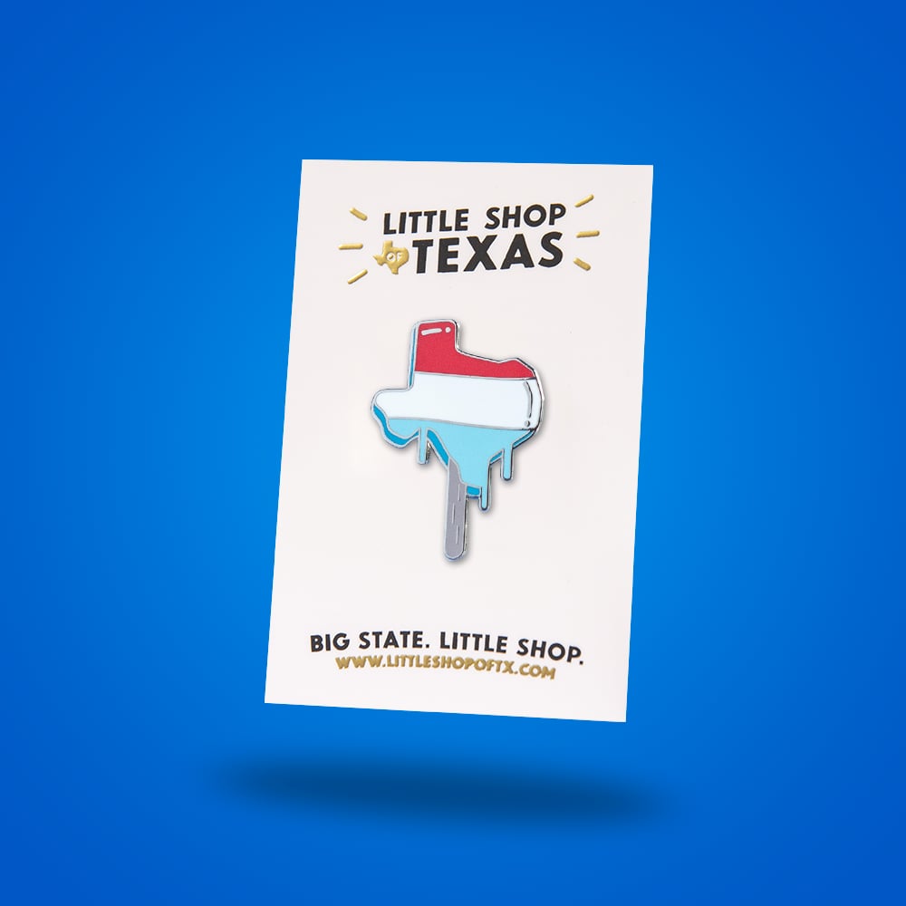 Image of Texas Popsicle Enamel Pin