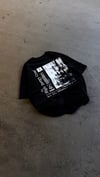 BUTTERFLY EFFECT T-SHIRT  - AGED BLACK