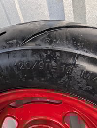 Image 4 of **GARAGE SALE ITEM OEM Ruckus Rear Wheel