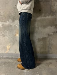 Image 2 of OG Blue Wash Baggy Denim 