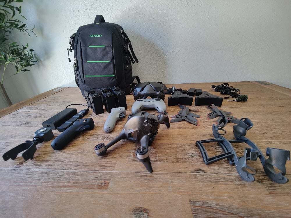 DJI Drone Package. 