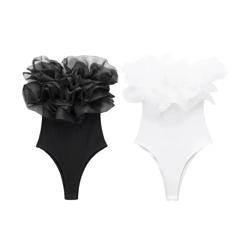 Image of ‘Ruffle’ Bodysuit