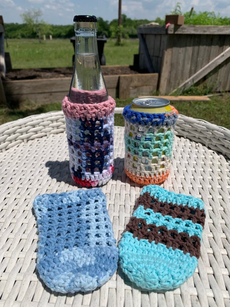 Image of ✧Summer 4pcs Coozie Set