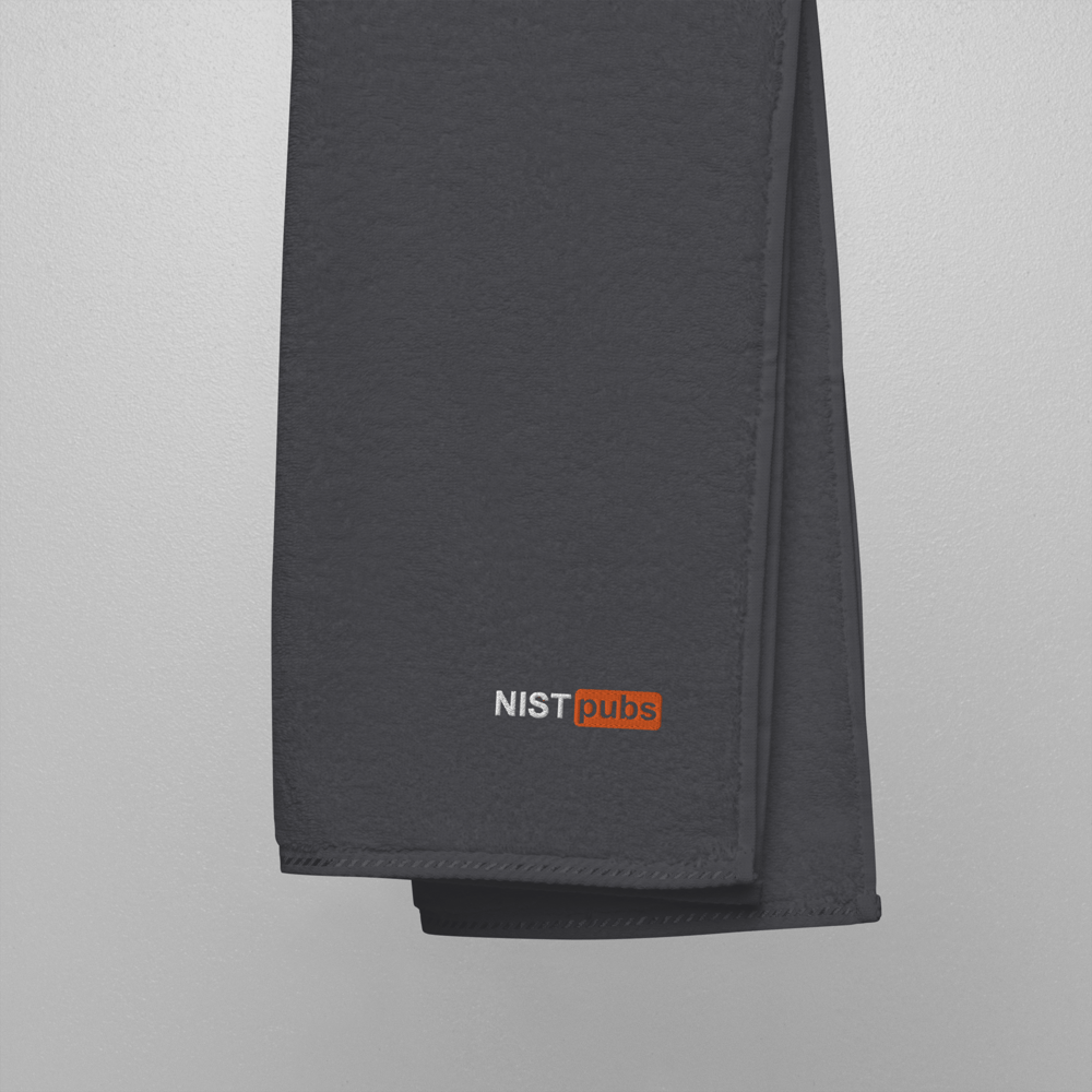 NISTpubs Turkish cotton towel