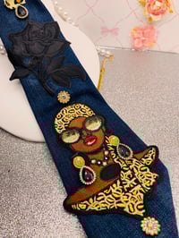 Image 1 of Denim Tie #3