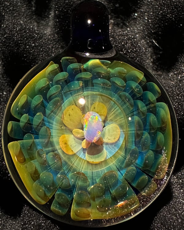 Image of Opal Basket Pendant