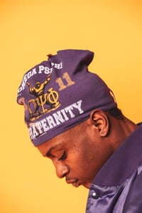 Image 5 of QuePac Tie String Beanie 