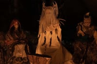 Image 2 of custom antler queen kewtie for @jacob