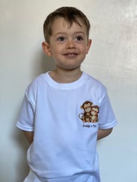 Image 2 of Daddy and Me Monkey T-Shirt 
