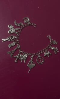 Silver Charm Bracelets 