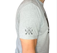 Image 3 of OEF VETERAN Flag Shirt