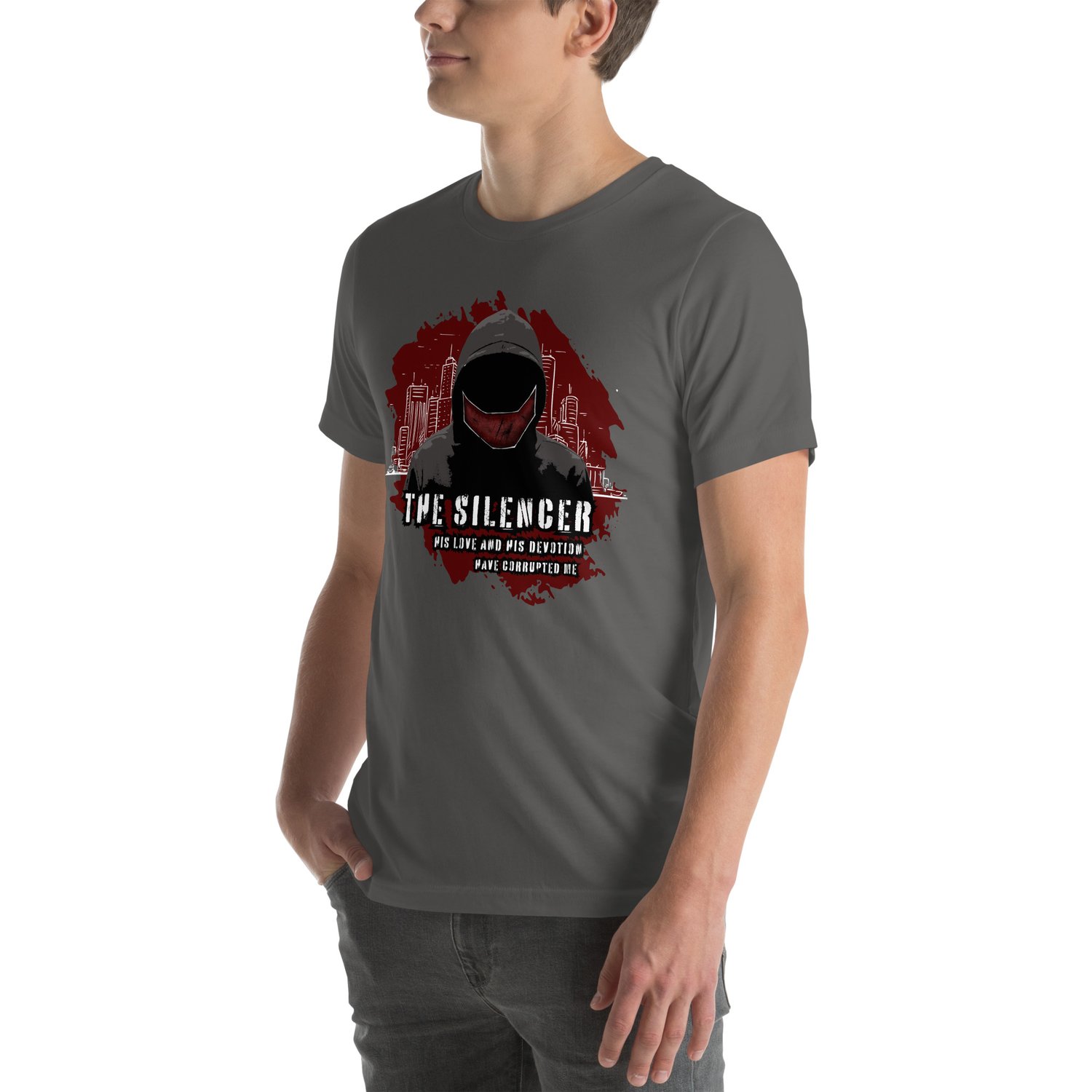 Image of The silencer officially licensed  under your scars Unisex t-shirt 