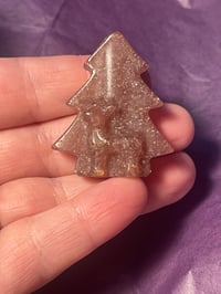 Christmas tree- strawberry quartz 