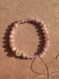 Image 5 of Kunzite and moonstone bracelet 紫锂辉白月光手链