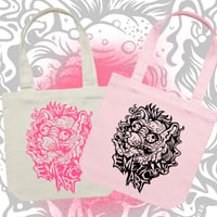 Image 1 of Acid Rat Emetic Art Tote Bag