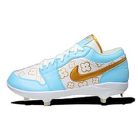 Image 1 of Men’s “VAN MIGZ” AJ1 Low Cleats 