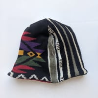 Image 4 of Upcycled Reversible Beanie Cotton Blend 13