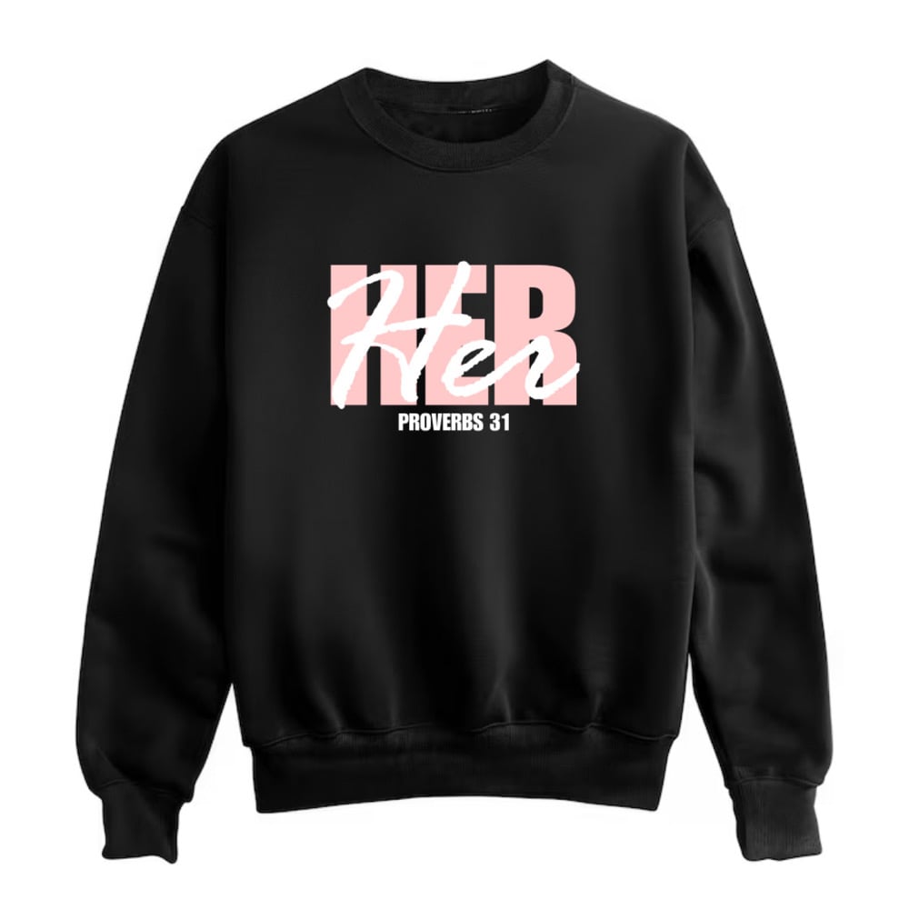 Image of HER crewneck 