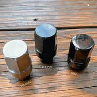 Image 4 of C8 Extended Thread Titanium Lug Nuts