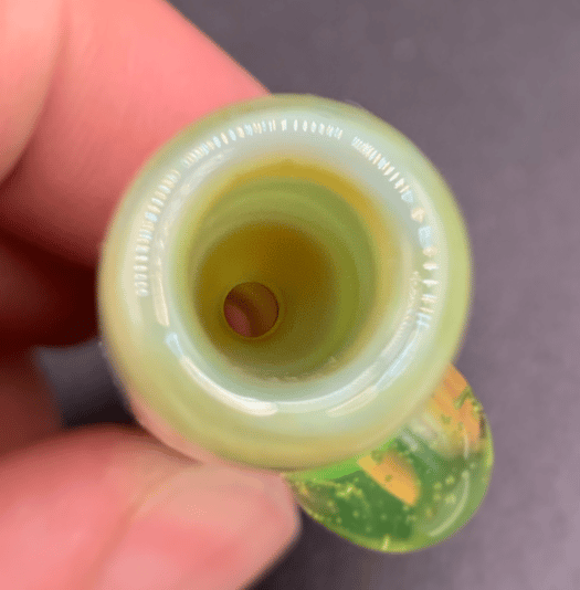 Fumed uv chillum #5
