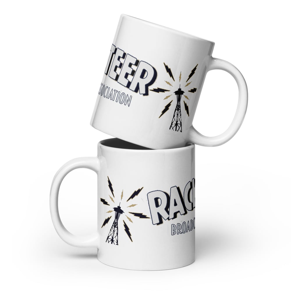 RBA Racketeer Radio KFQX From Seattle to the World Mug