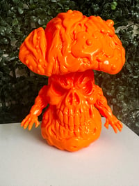 Image 1 of Fungusting “ Orange Decay” Blank Sofubi Figure