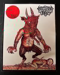 Demon Sticker 