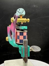 Image 2 of TEAL FADE CRACKER LINER 1031