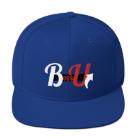 Image 1 of Boss Up Signature SnapBack