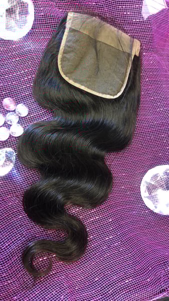 Image of Brazilian Lace Closure 5"x5" - Body Wave