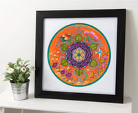 "Rejuvenation and Joy" - Wild Peony Archival Paper Print (unframed)