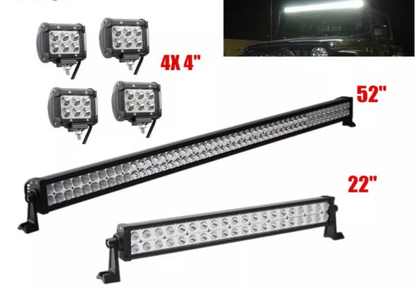 Image of 6 pc  LED light kit 