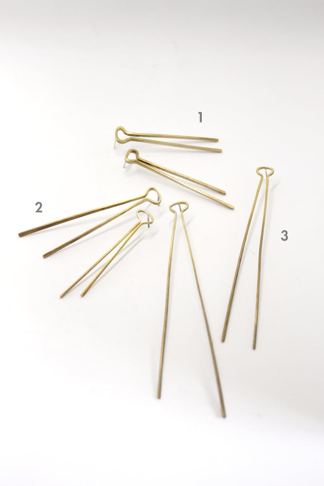 Image of HOOK EAR RINGS