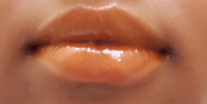 Image of Beautified Kisses Lip Gloss- Mocha  Latte 