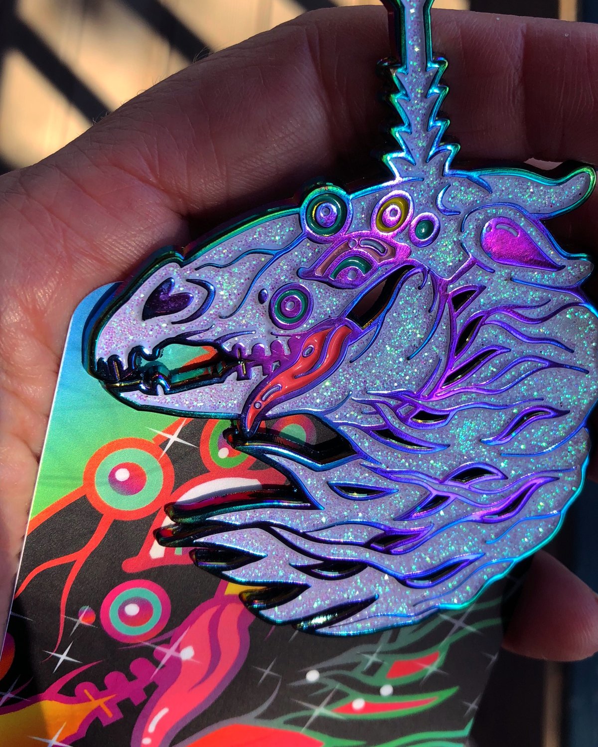Evolved RAINBOW METAL PLUG SMALL Радужная анальная пробка малая Evolved RAINBOW METAL PLUG SMALL Радужная анальная пробка малая