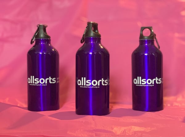 Image of Allsorts Youth Project Water Bottle